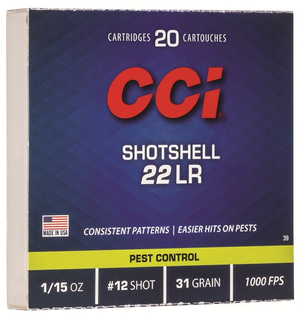 CCI 0039 P22 #12 SS 20 - Win Repeating Arms Promotion